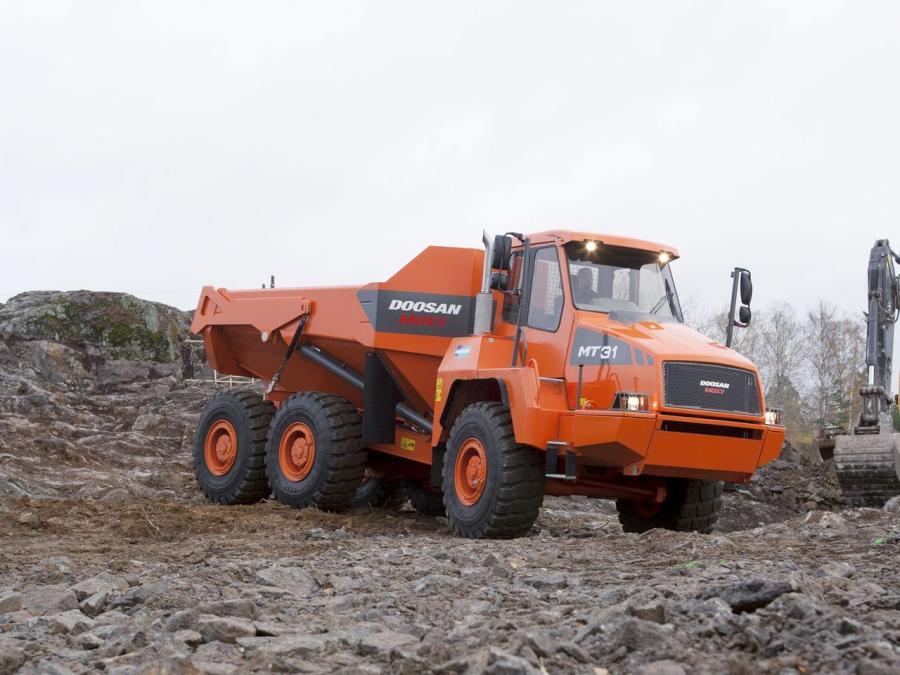  Doosan Moxy MT31 2010 года  (фото 9 из 13)